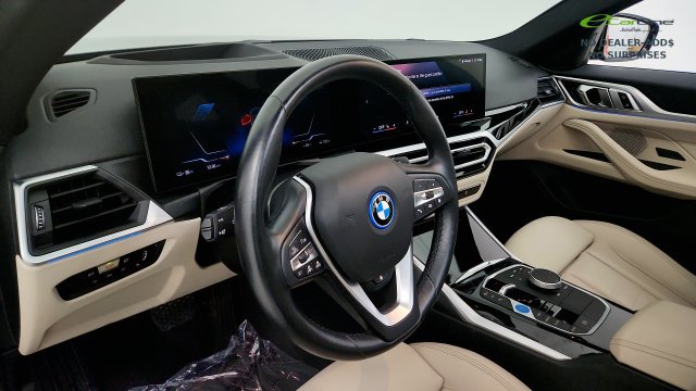 Used 2024 BMW i4 eDrive35 w/ Premium Package RWD image 45