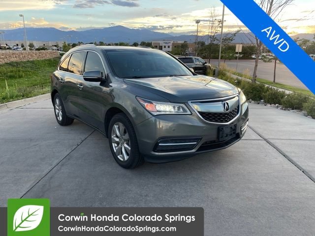 Used 2014 Acura MDX SH-AWD w/ Advance Package