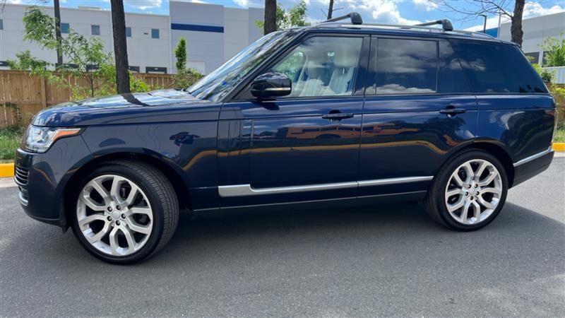 Used 2016 Land Rover Range Rover HSE AWD/4WD image 6