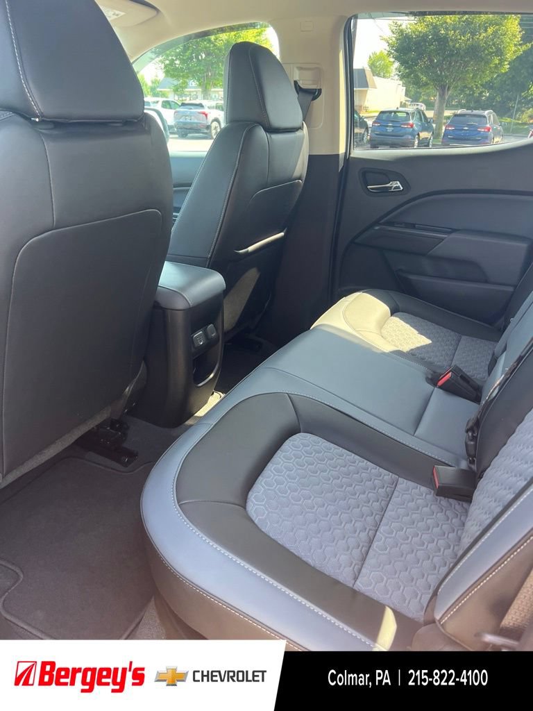 Certified 2022 Chevrolet Colorado Z71 AWD/4WD image 10