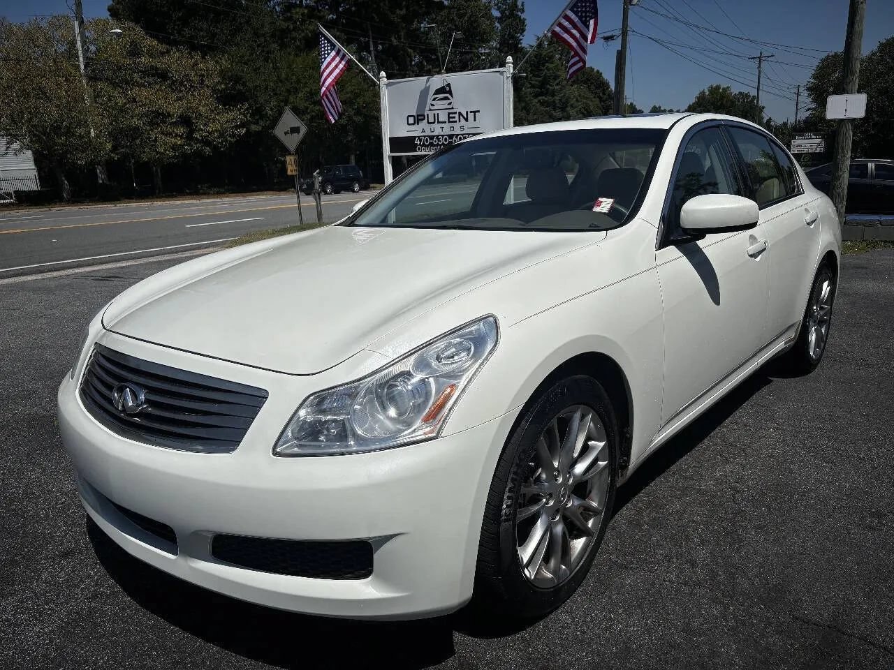Used 2007 INFINITI G35 Journey w/ Premium Pkg RWD image 3
