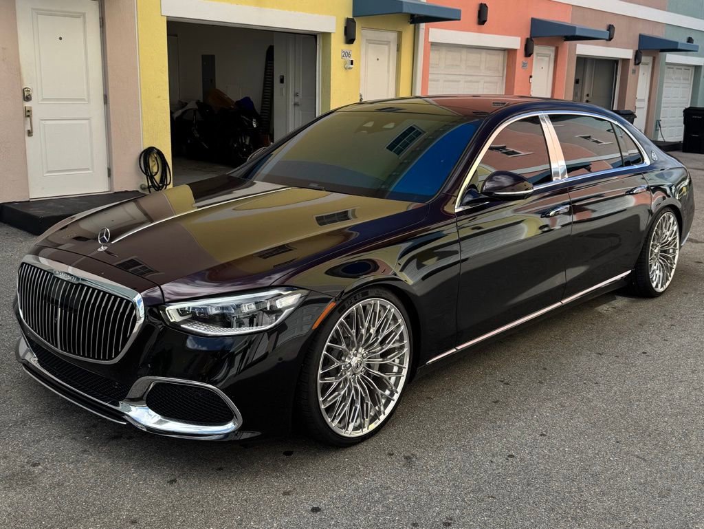 Used 2022 Mercedes-Benz Maybach S 580 4MATIC image 3
