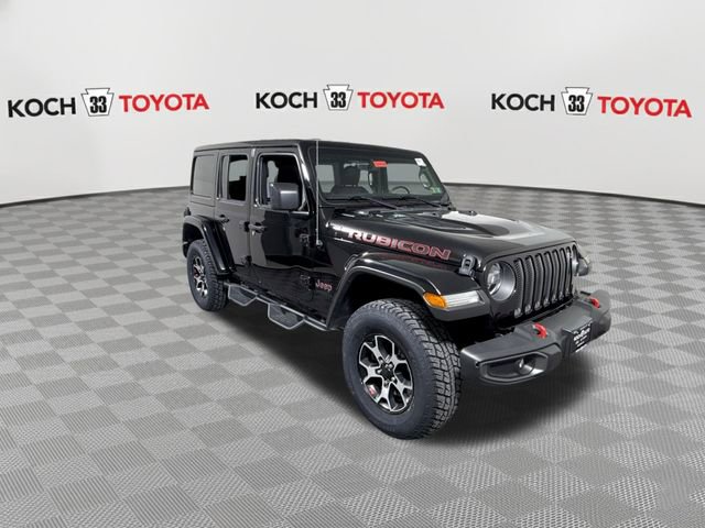 Used 2021 Jeep Wrangler Unlimited Rubicon image 2