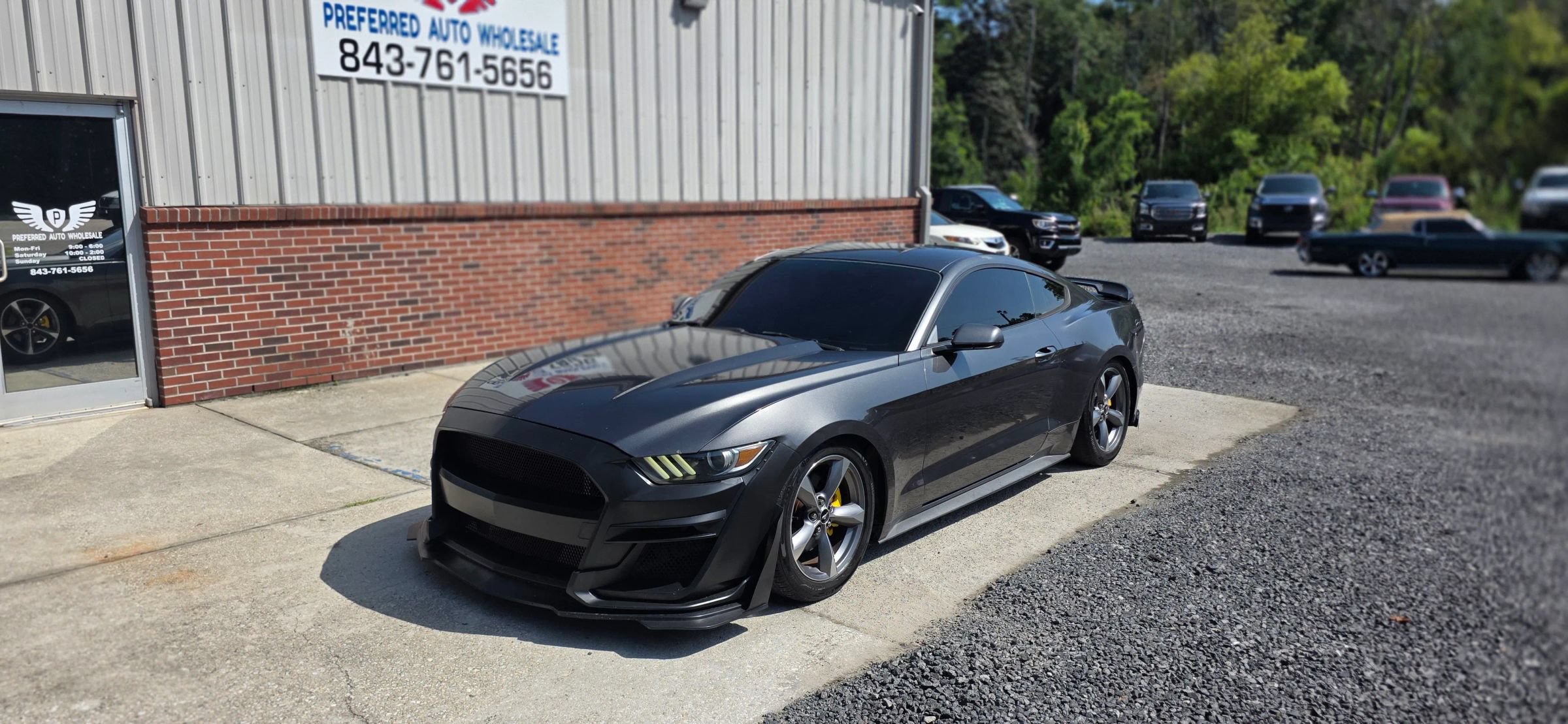 Used 2016 Ford Mustang Coupe w/ Equipment Group 051A RWD image 1