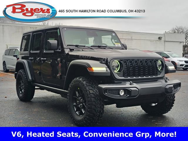 New 2026 Jeep Wrangler Willys