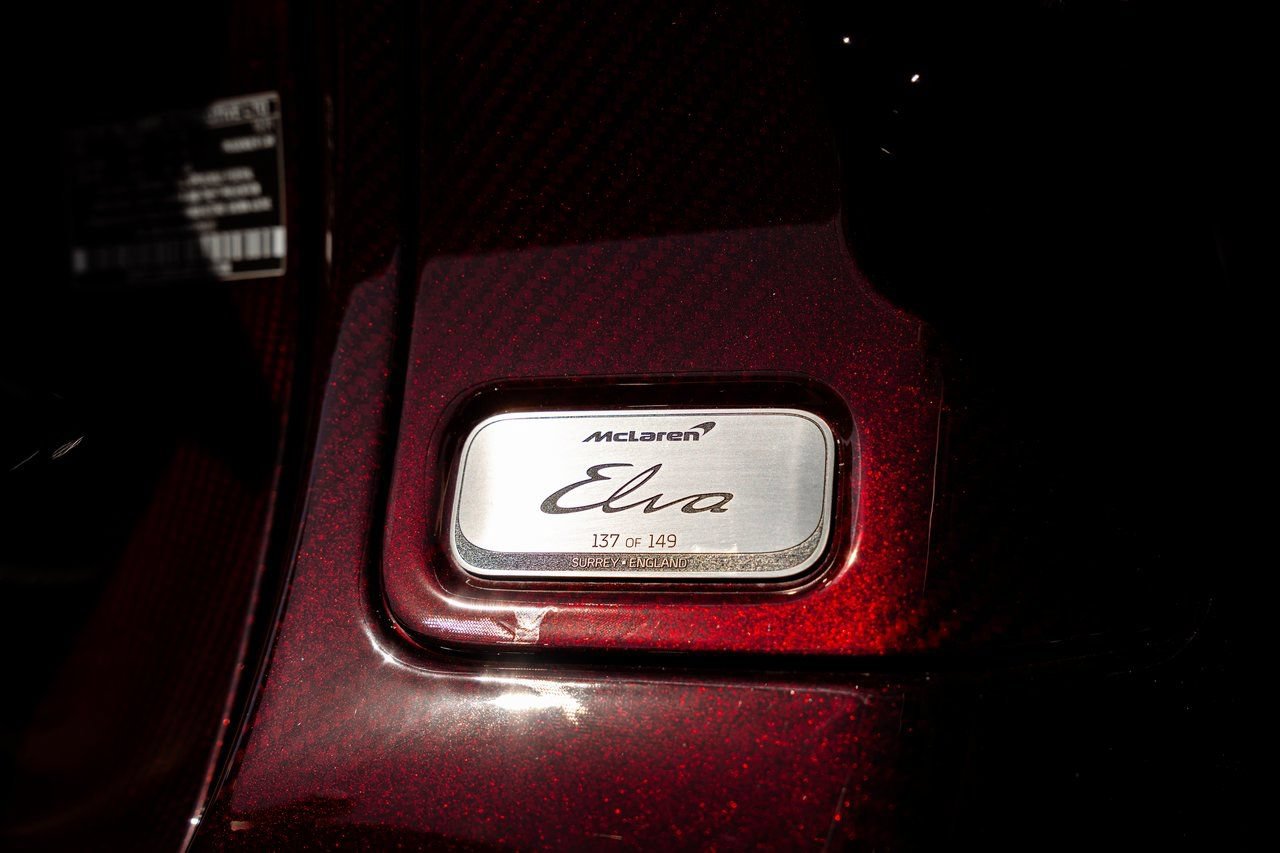 Used 2021 McLaren Elva RWD image 16