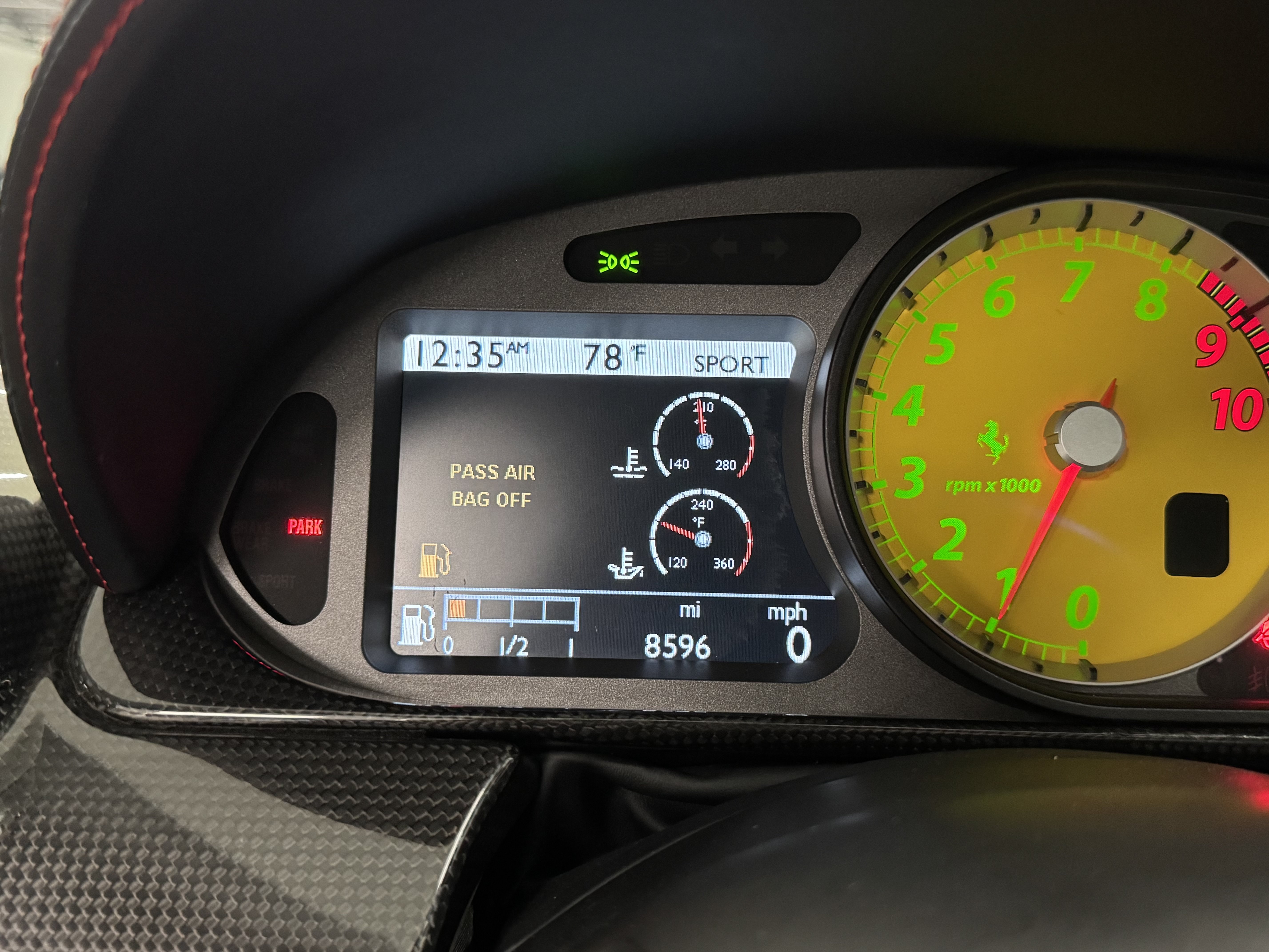 Used 2010 Ferrari 599 GTB Fiorano RWD image 16