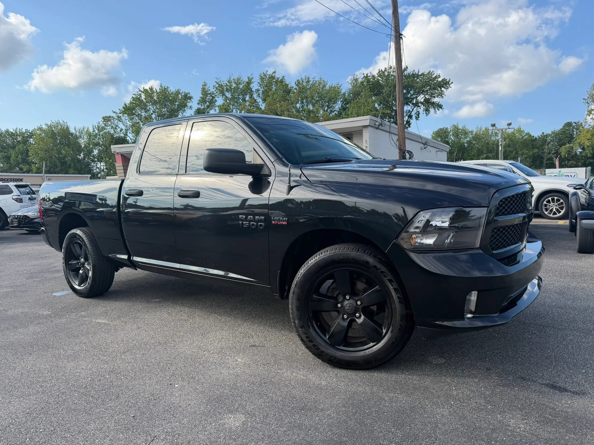 Used 2015 RAM 1500 Express w/ Black Ram 1500 Express Group AWD/4WD image 1