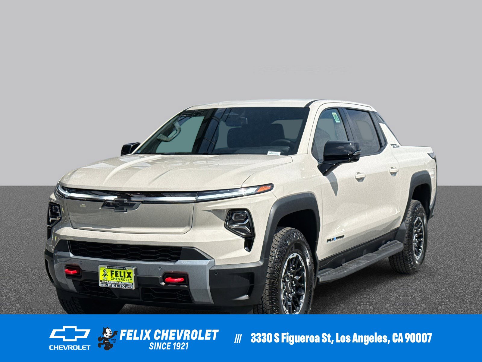 New 2026 Chevrolet Silverado EV Trail Boss image 1