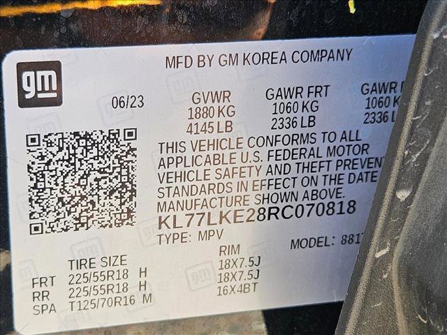 Used 2024 Chevrolet Trax ACTIV w/ Sunroof Package image 28