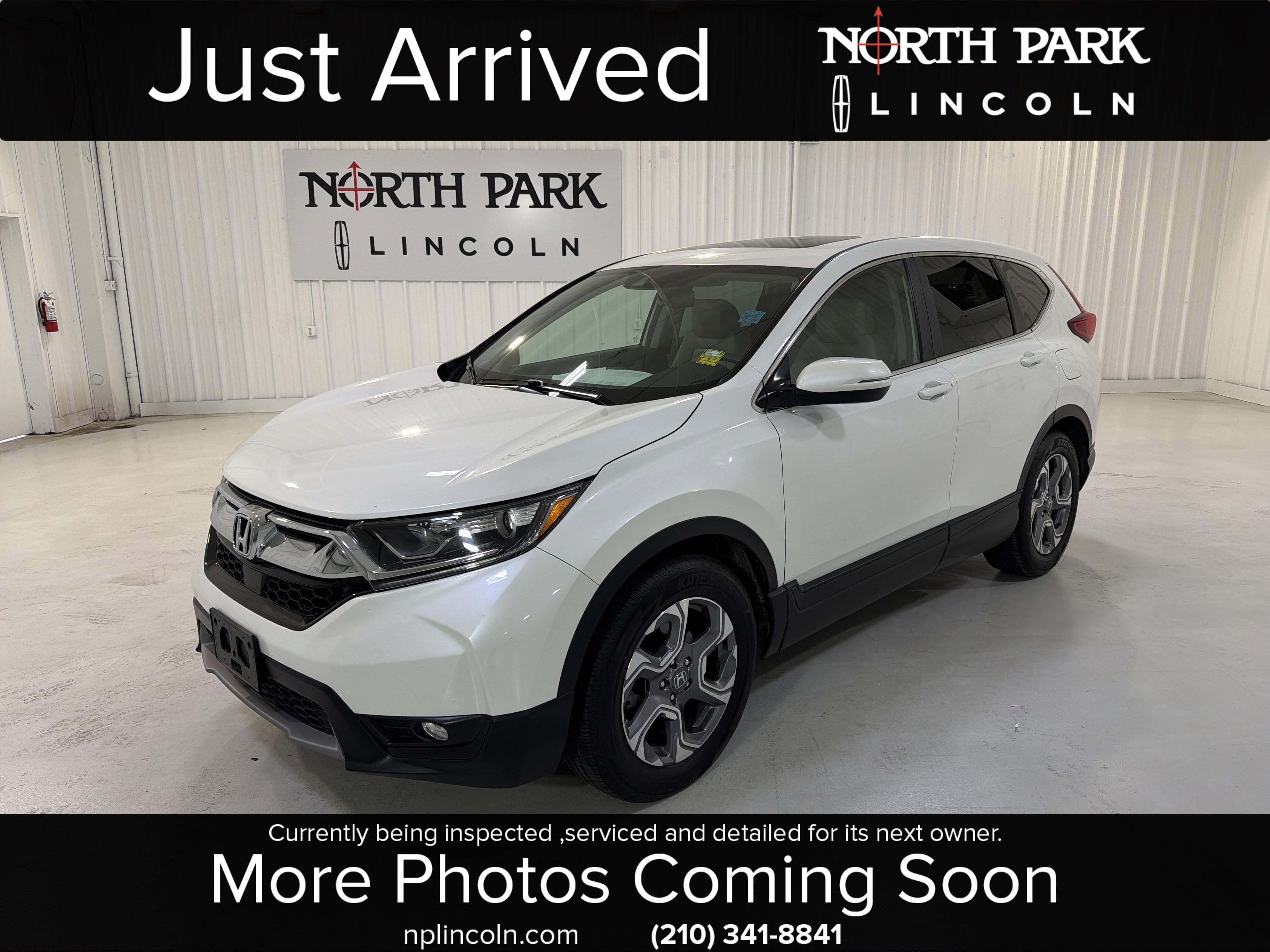 Used 2017 Honda CR-V EX-L