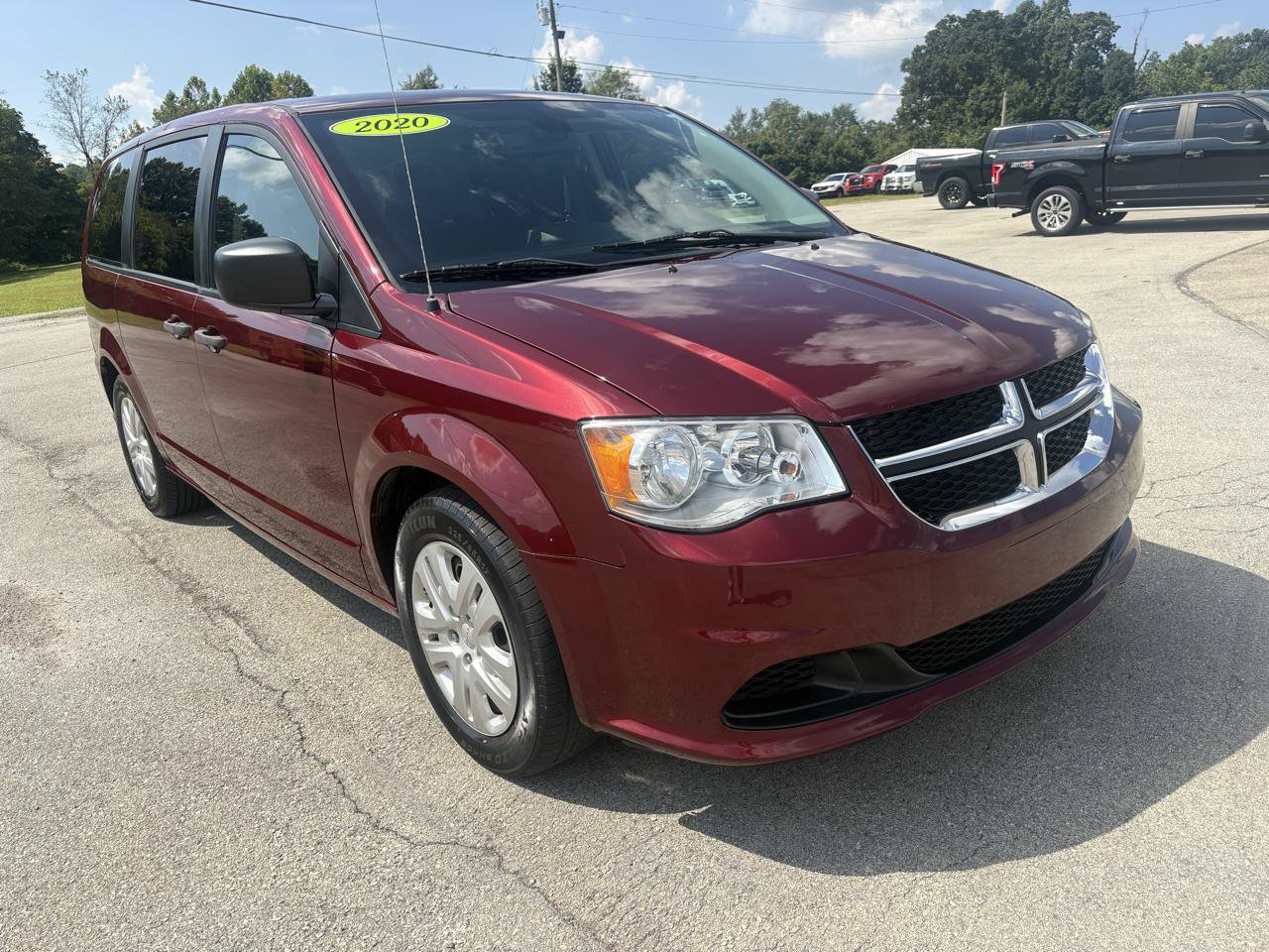 Used 2020 Dodge Grand Caravan SE