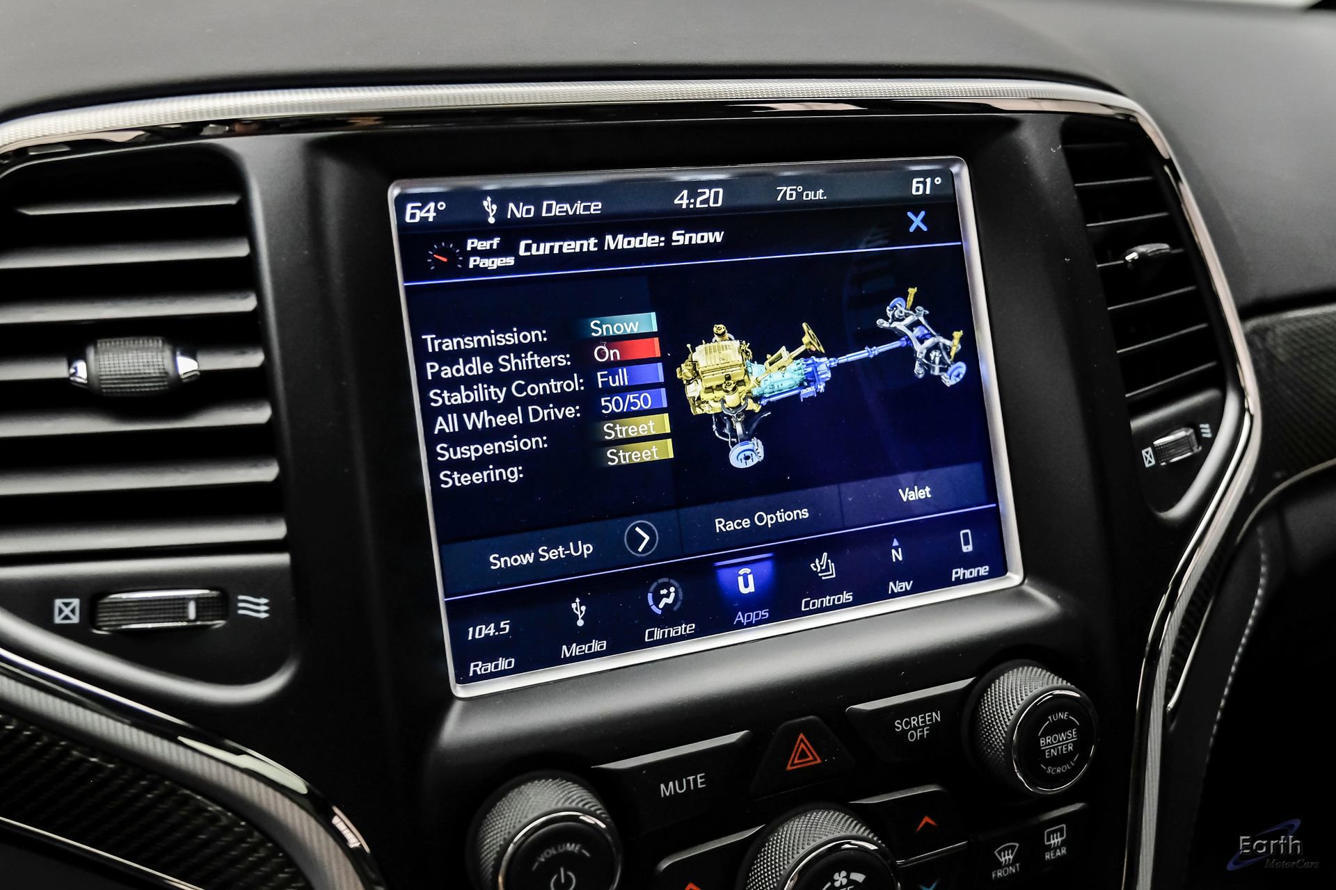 Used 2018 Jeep Grand Cherokee Trackhawk image 81