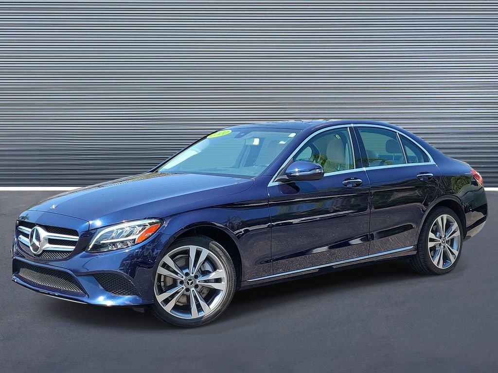 Used 2020 Mercedes-Benz C 300 4MATIC Sedan