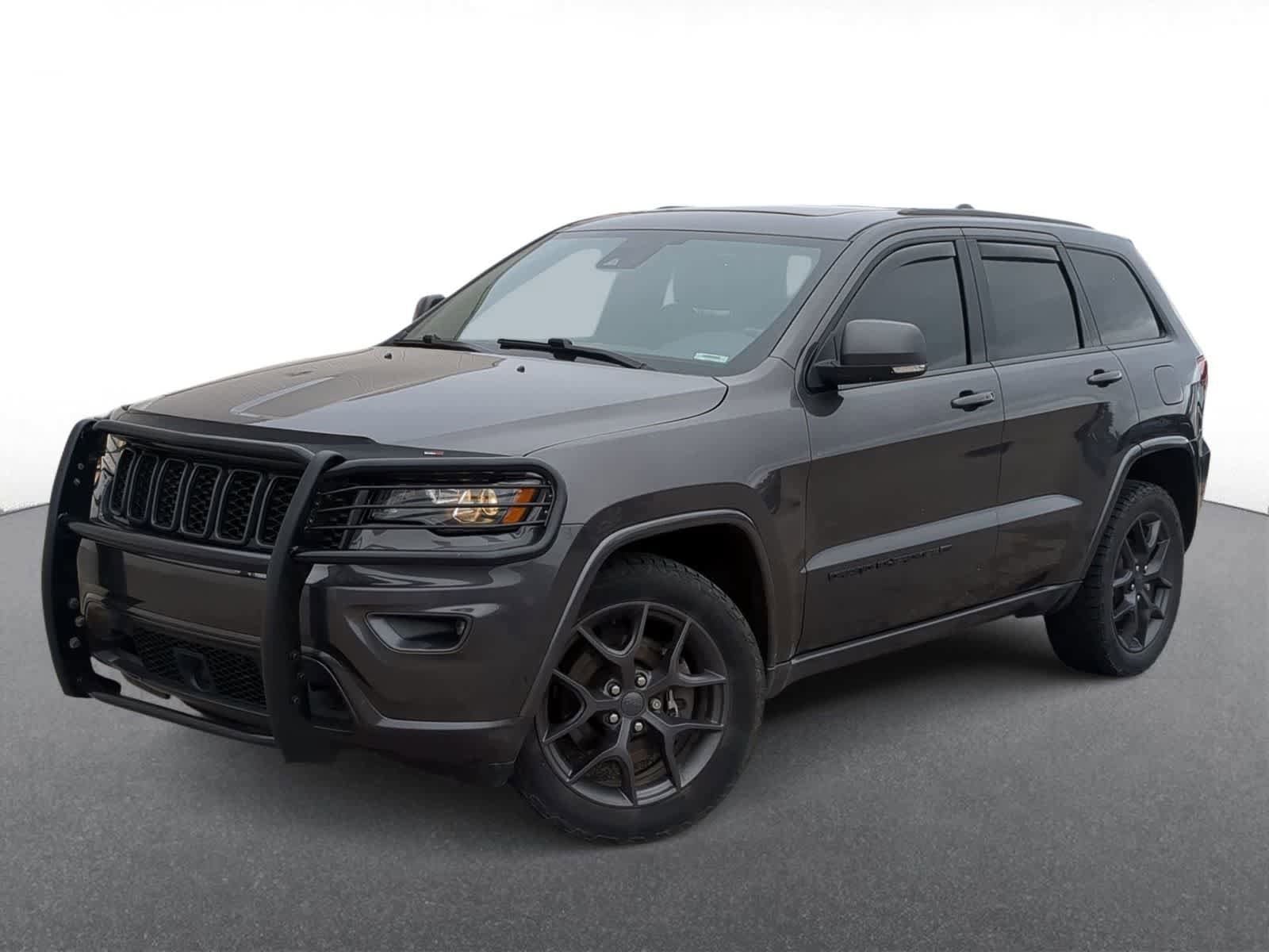 Certified 2021 Jeep Grand Cherokee Limited w/ Quick Order Package 28K 80th