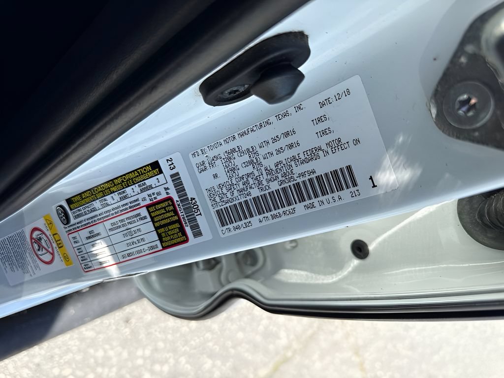 Used 2019 Toyota Tacoma TRD Pro w/ Desert Air Intake Package AWD/4WD image 25