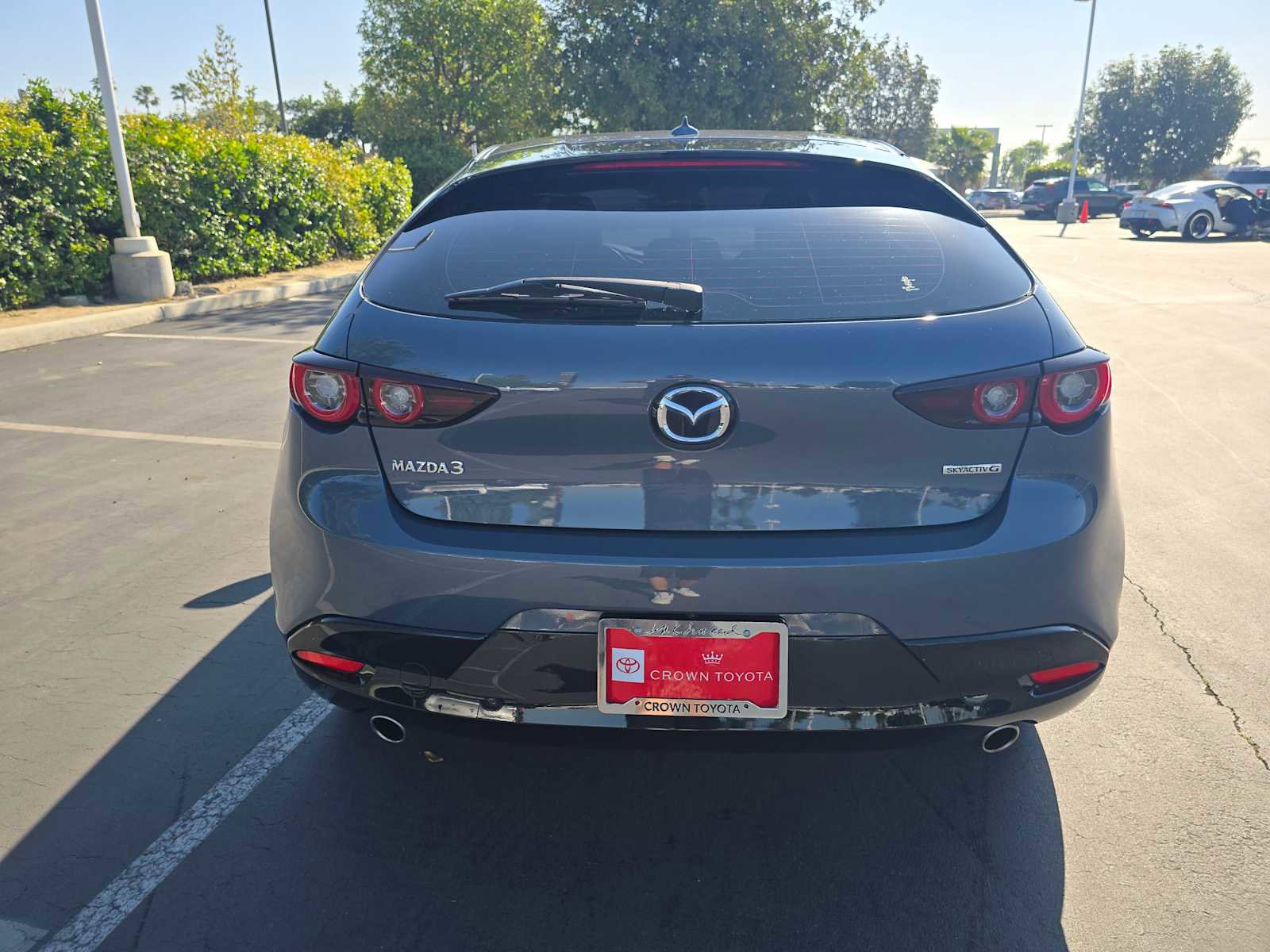 Used 2024 MAZDA MAZDA3 s image 15