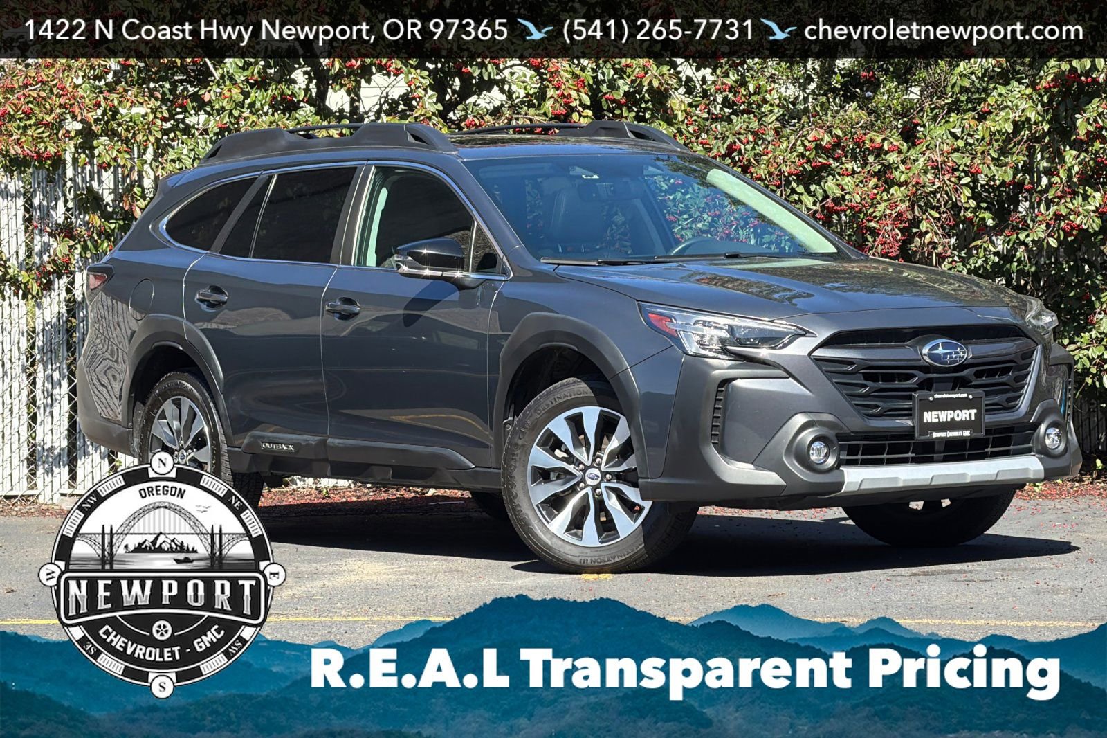 Used 2023 Subaru Outback Limited AWD/4WD image 1