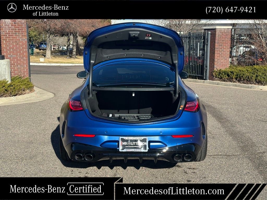 Used 2026 Mercedes-Benz CLE 53 AMG 4MATIC Coupe image 27