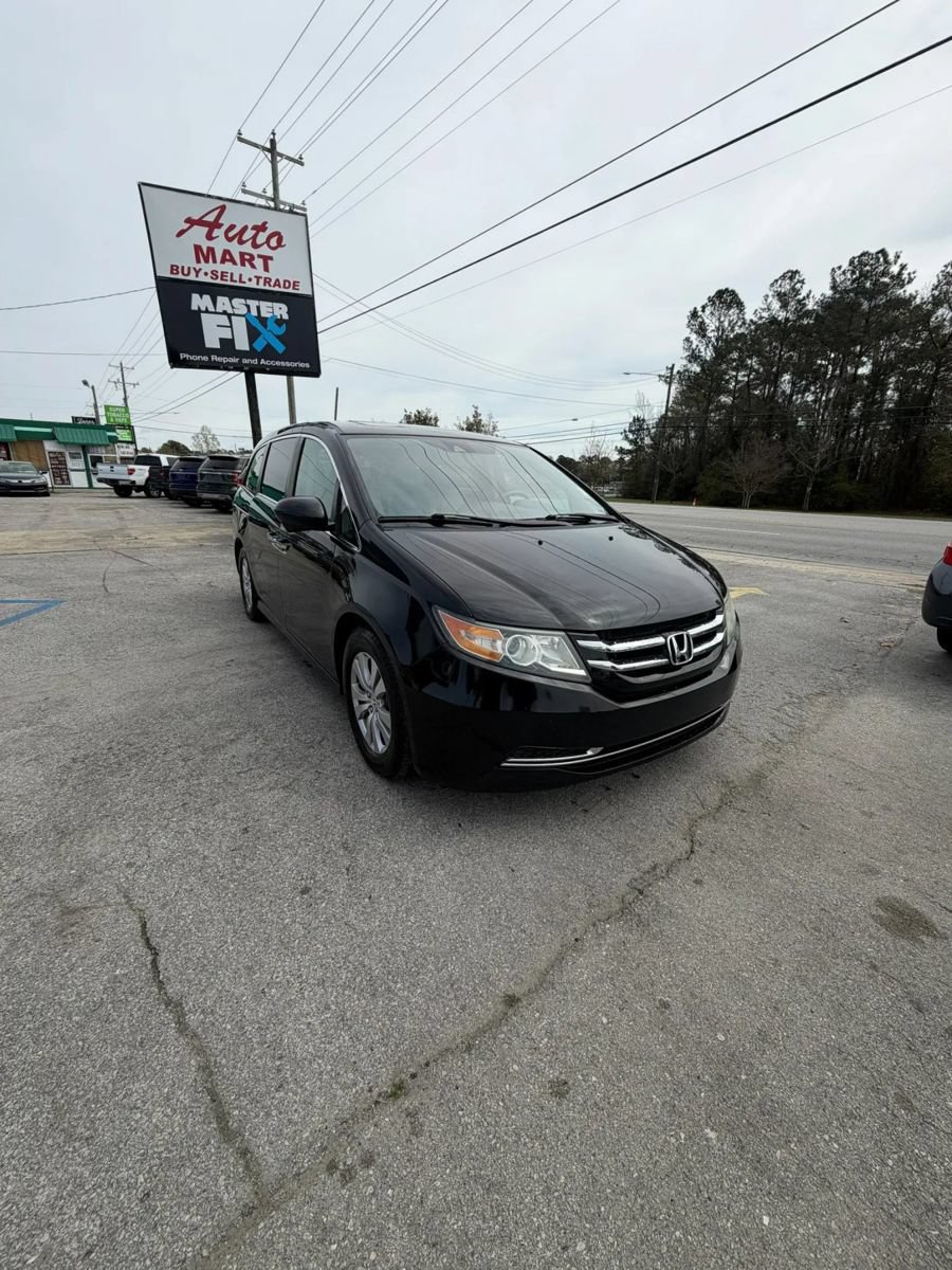 Used 2015 Honda Odyssey EX-L