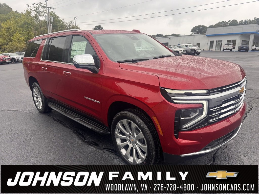 New 2026 Chevrolet Suburban Premier w/ Sun And Tow Package