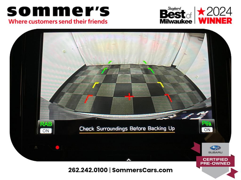 Certified 2022 Subaru Ascent Touring w/ Popular Package #2A image 19