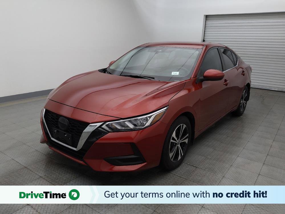 Used 2021 Nissan Sentra SV