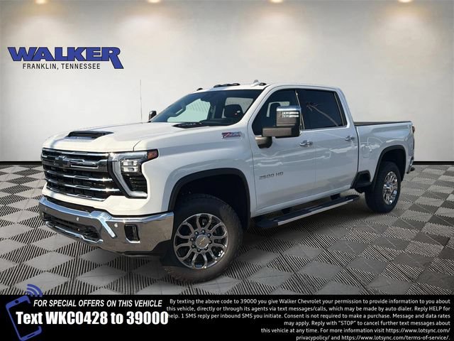 New 2026 Chevrolet Silverado 2500 LTZ w/ LTZ Plus Package