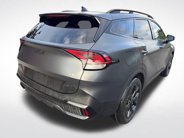 Certified 2025 Kia Sportage X-Line AWD/4WD image 8