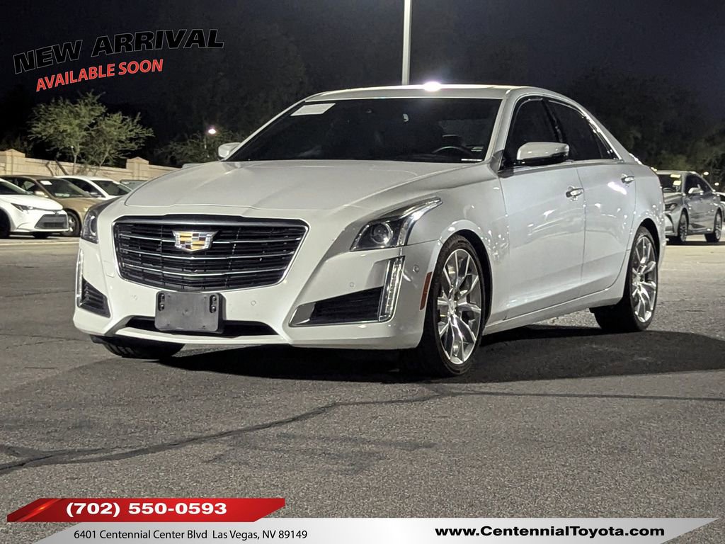 Used 2015 Cadillac CTS Performance