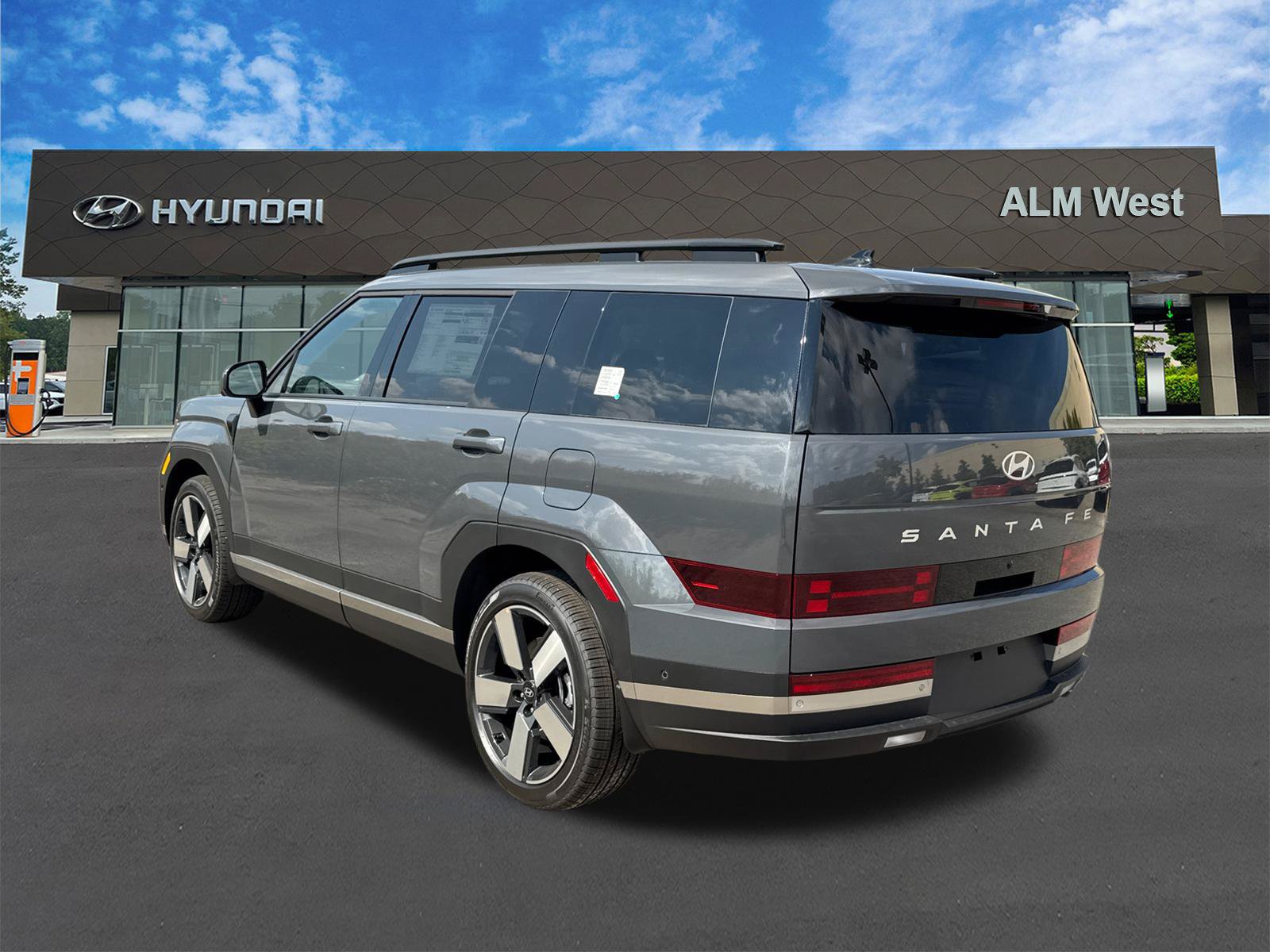 New 2027 Hyundai Santa Fe Limited FWD image 8