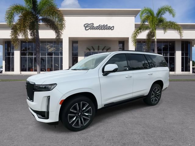 Certified 2024 Cadillac Escalade Sport Platinum w/ LPO, Floor Liner Package image 7