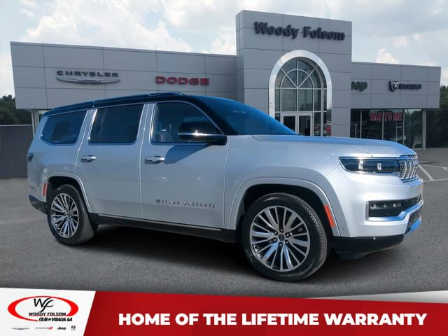 New 2024 Jeep Grand Wagoneer Series III image 1