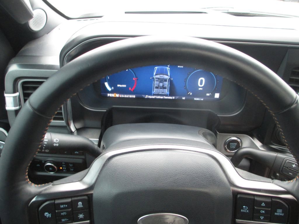 Used 2024 Ford F350 Platinum w/ Tremor Off-Road Package AWD/4WD image 31