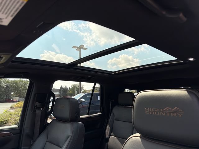 Certified 2023 Chevrolet Tahoe High Country AWD/4WD image 21