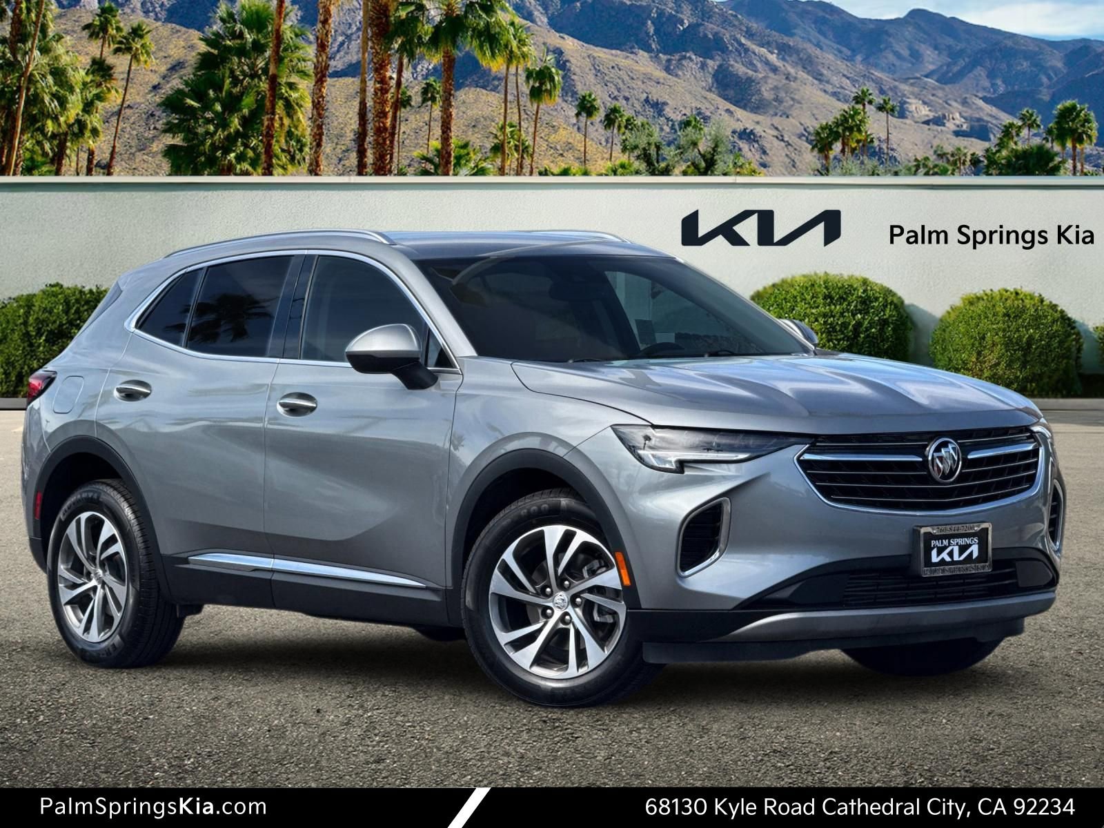 Used 2023 Buick Envision Essence