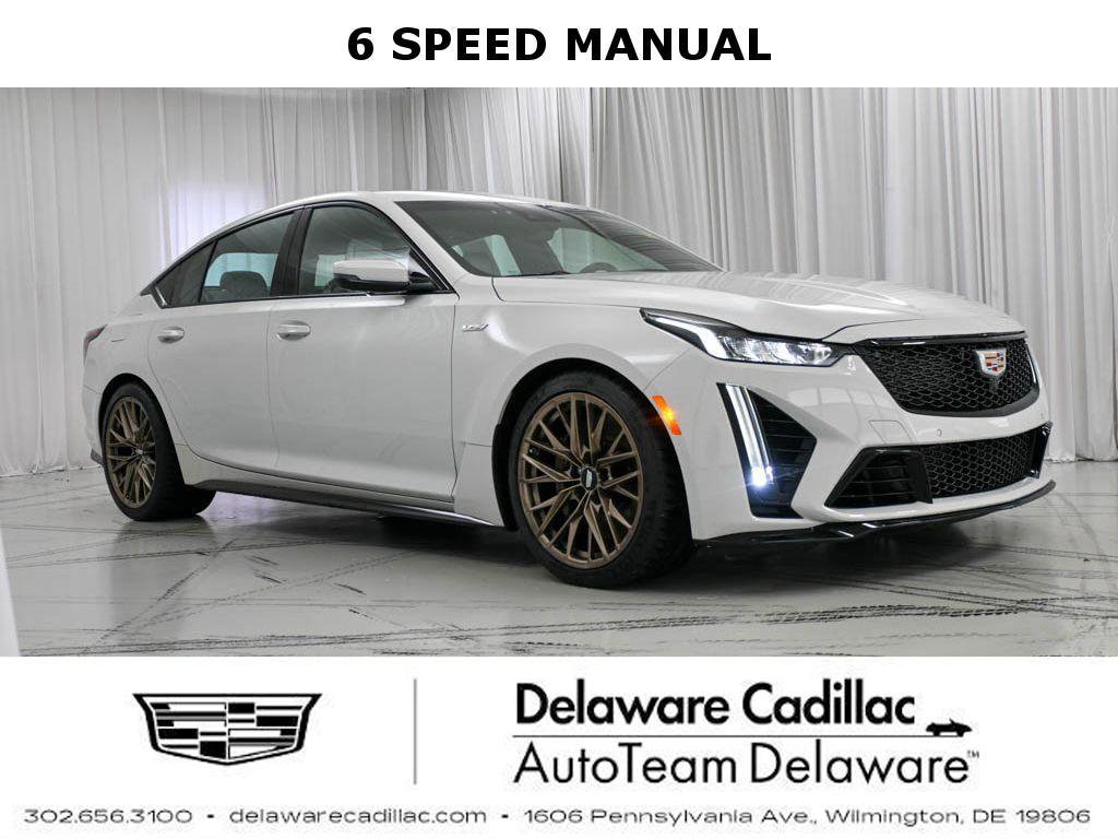 Used 2022 Cadillac CT5 V Blackwing w/ Parking Package
