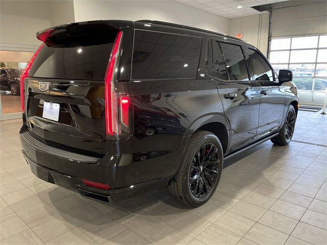 Certified 2024 Cadillac Escalade Sport Platinum w/ LPO, ONYX Package image 6