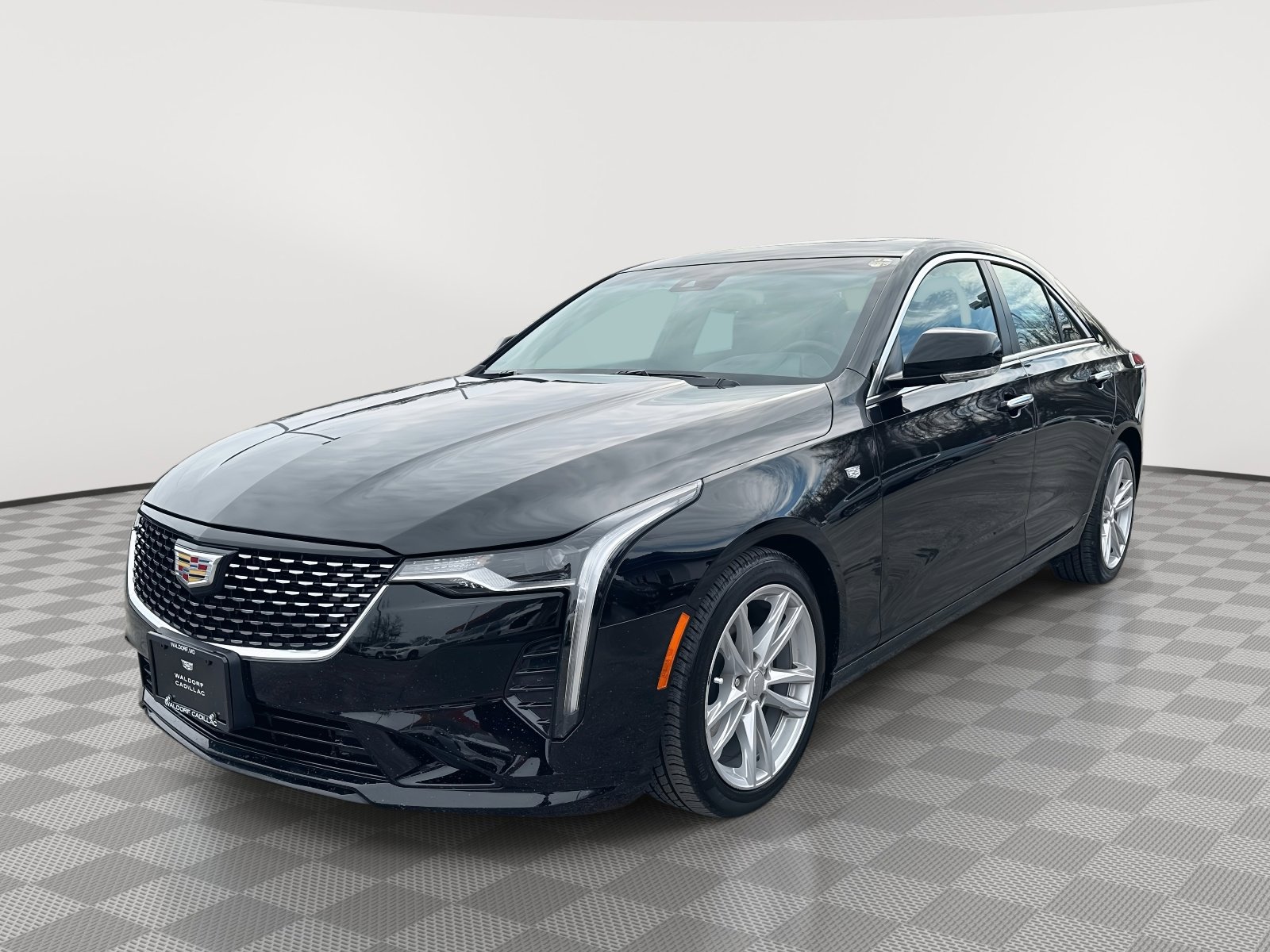 Certified 2024 Cadillac CT4 Luxury w/ Sun And Sound Package image 3