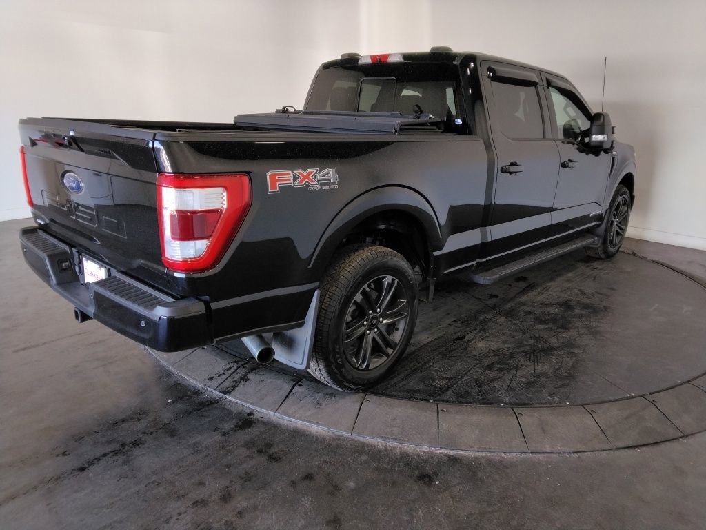 Used 2021 Ford F150 Lariat w/ Equipment Group 502A High image 5
