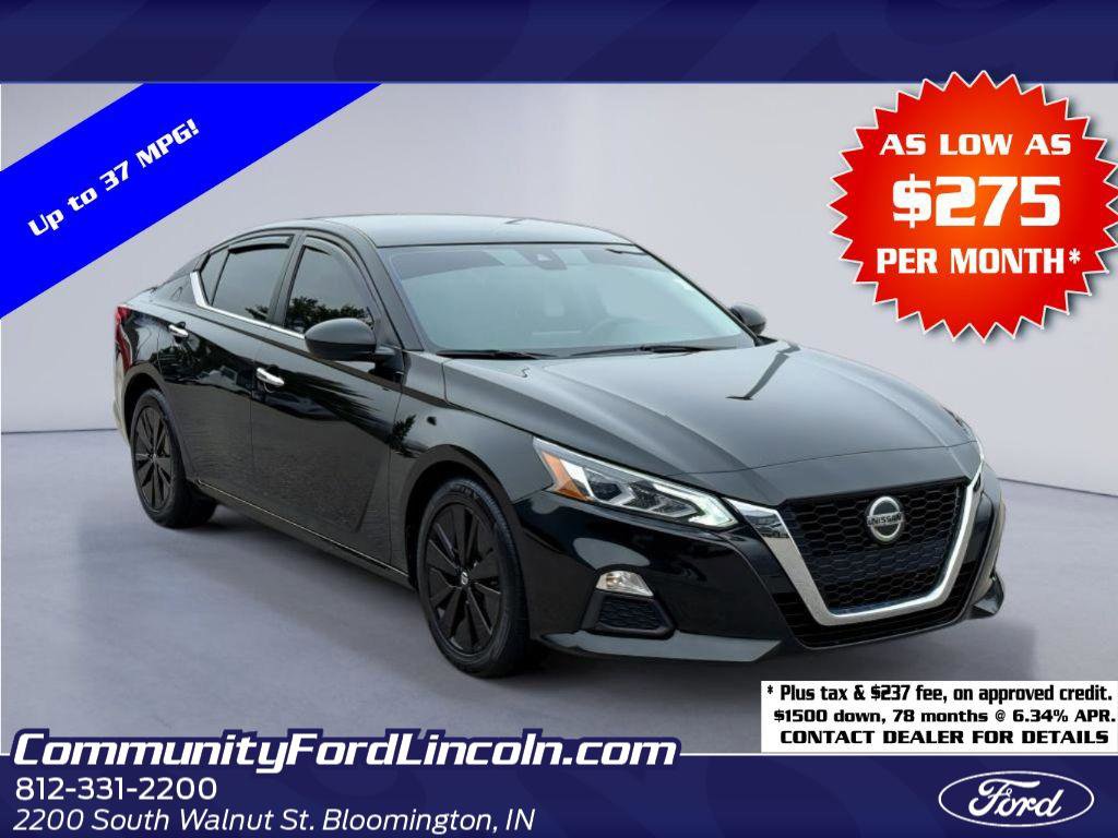 Used 2022 Nissan Altima 2.5 SV