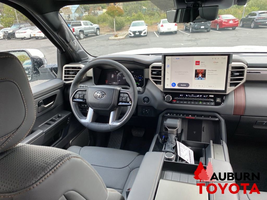 New 2026 Toyota Sequoia Capstone AWD/4WD image 24