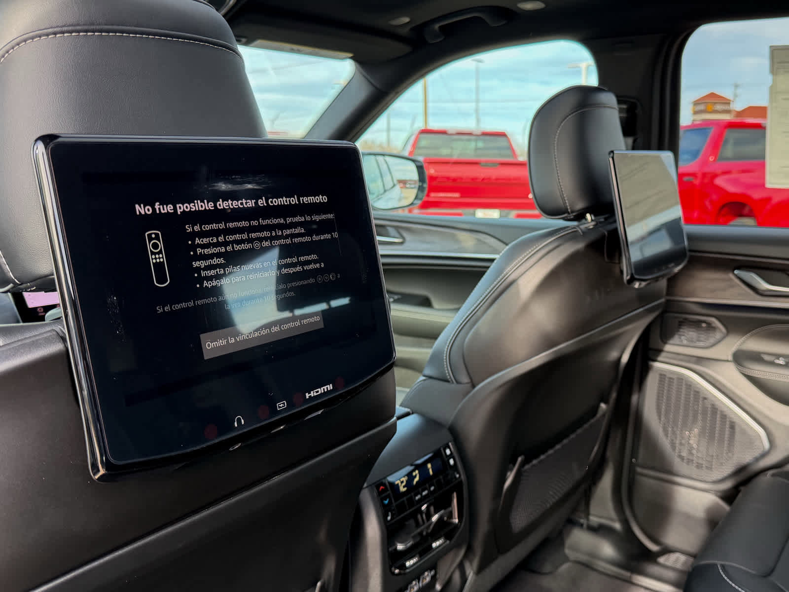 New 2025 Jeep Grand Cherokee L Overland w/ Rear Seat Video Group I image 16