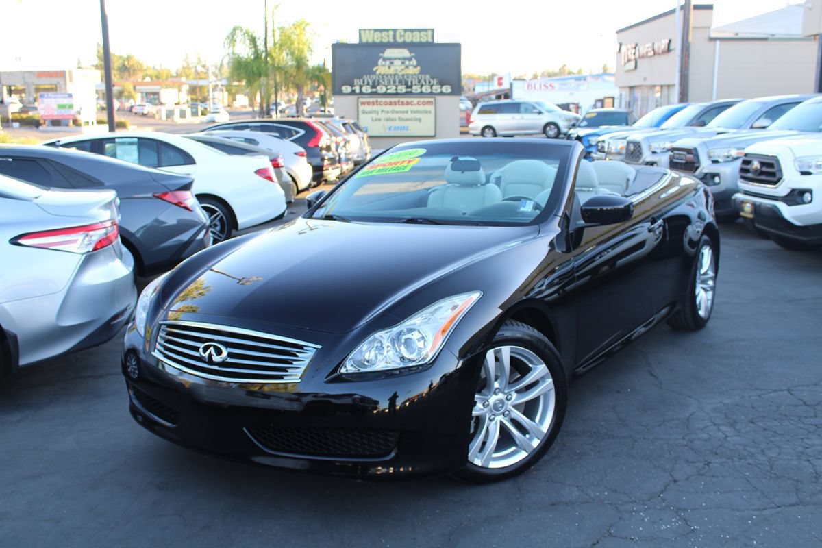 Used 2009 INFINITI G37 Convertible RWD image 38