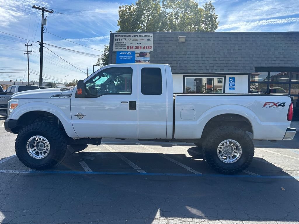 Used 2015 Ford F250 XLT w/ XLT Value Package AWD/4WD image 7