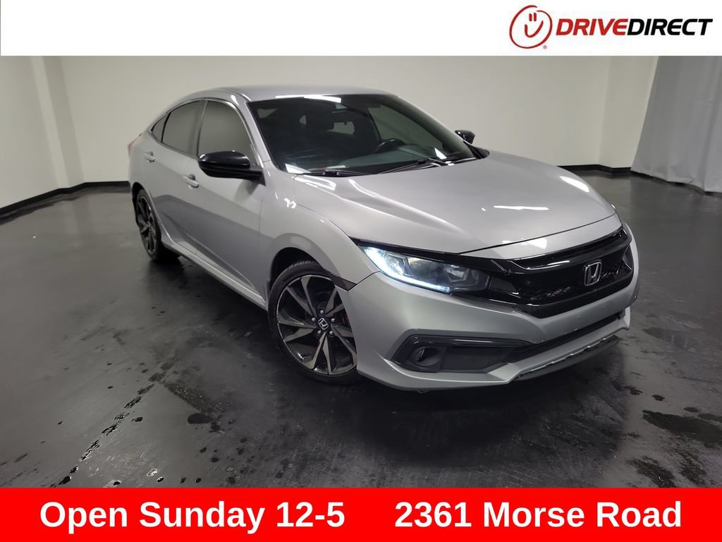 Used 2019 Honda Civic Sport