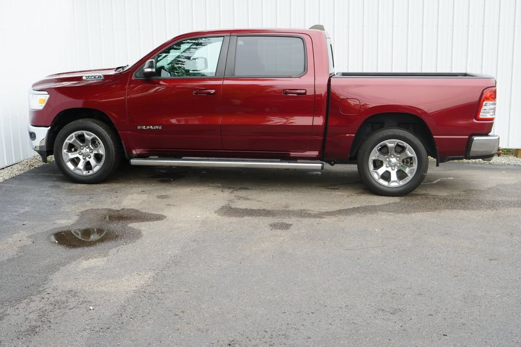 Used 2022 RAM 1500 Big Horn AWD/4WD image 3