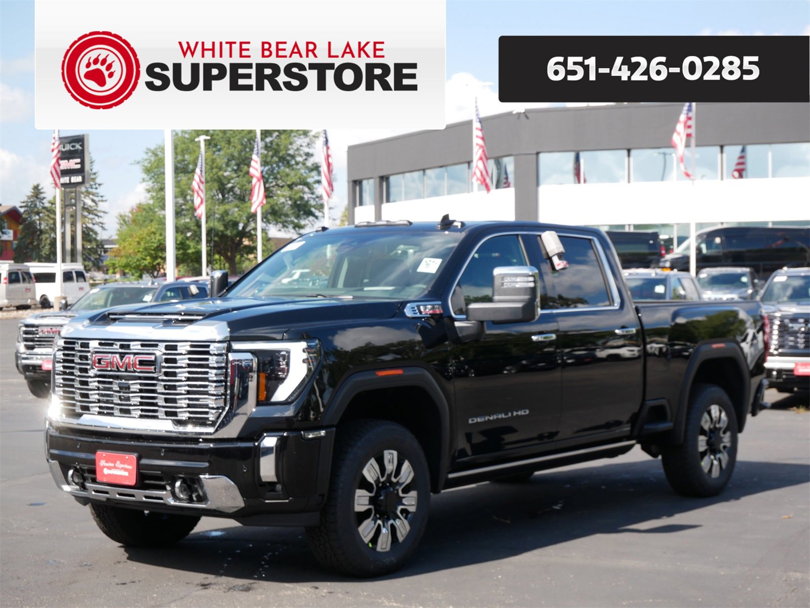 New 2026 GMC Sierra 3500 Denali w/ Denali Reserve Package image 1