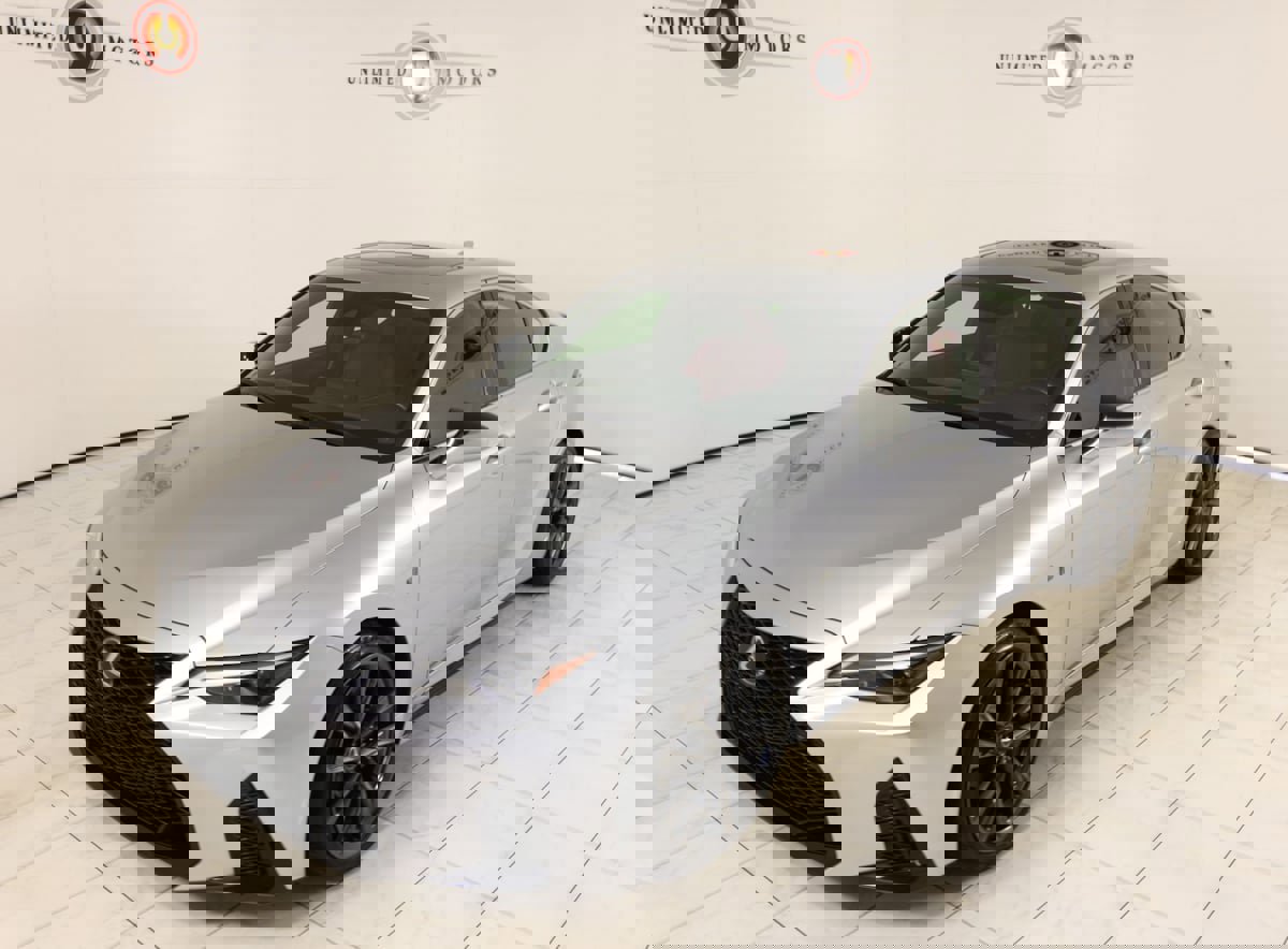 Used 2024 Lexus IS 350 F Sport w/ Accessory Package image 33