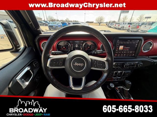 Used 2022 Jeep Wrangler Unlimited Rubicon w/ LED Lighting Group image 15